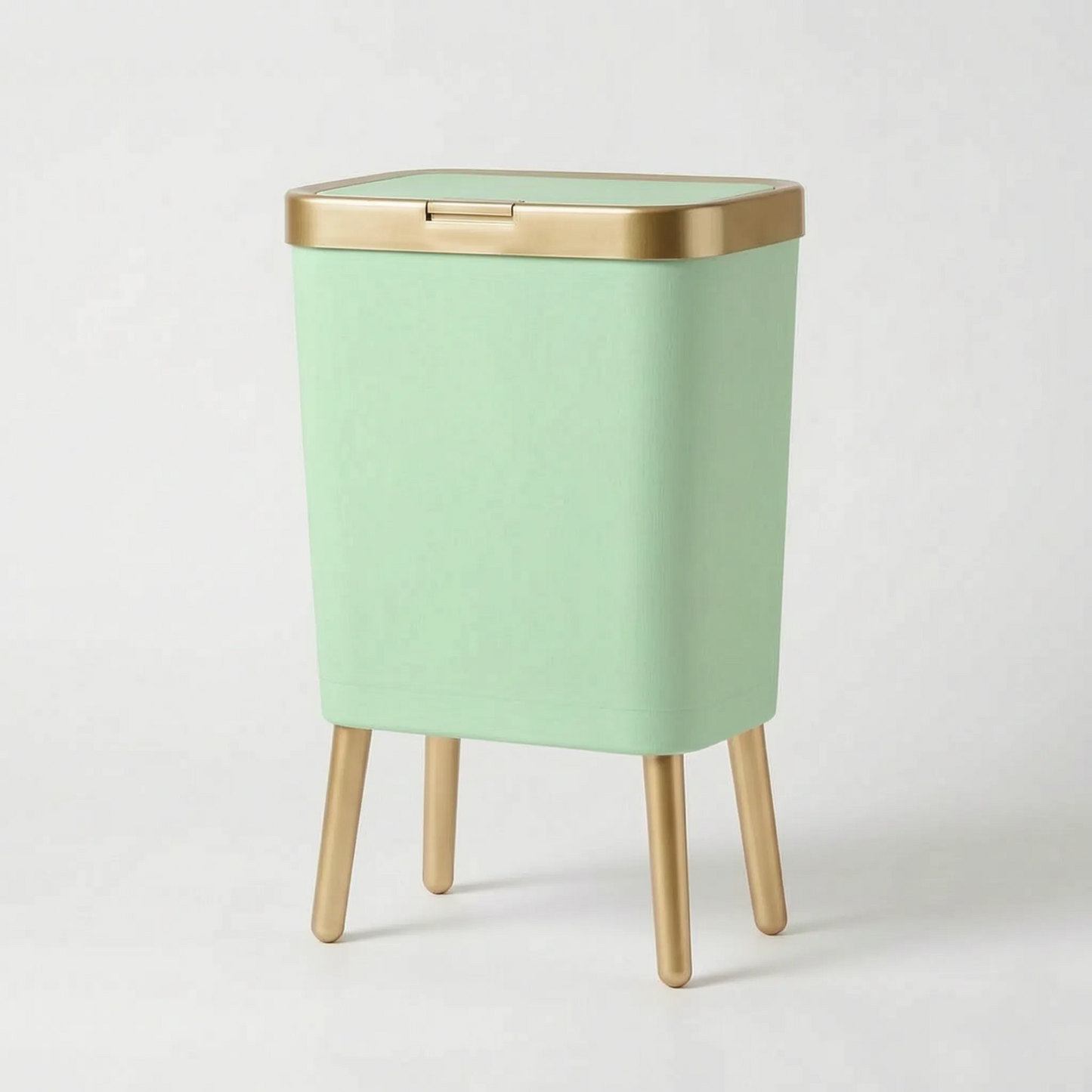 Altia - Poubelle Rectangulaire Sur Pieds