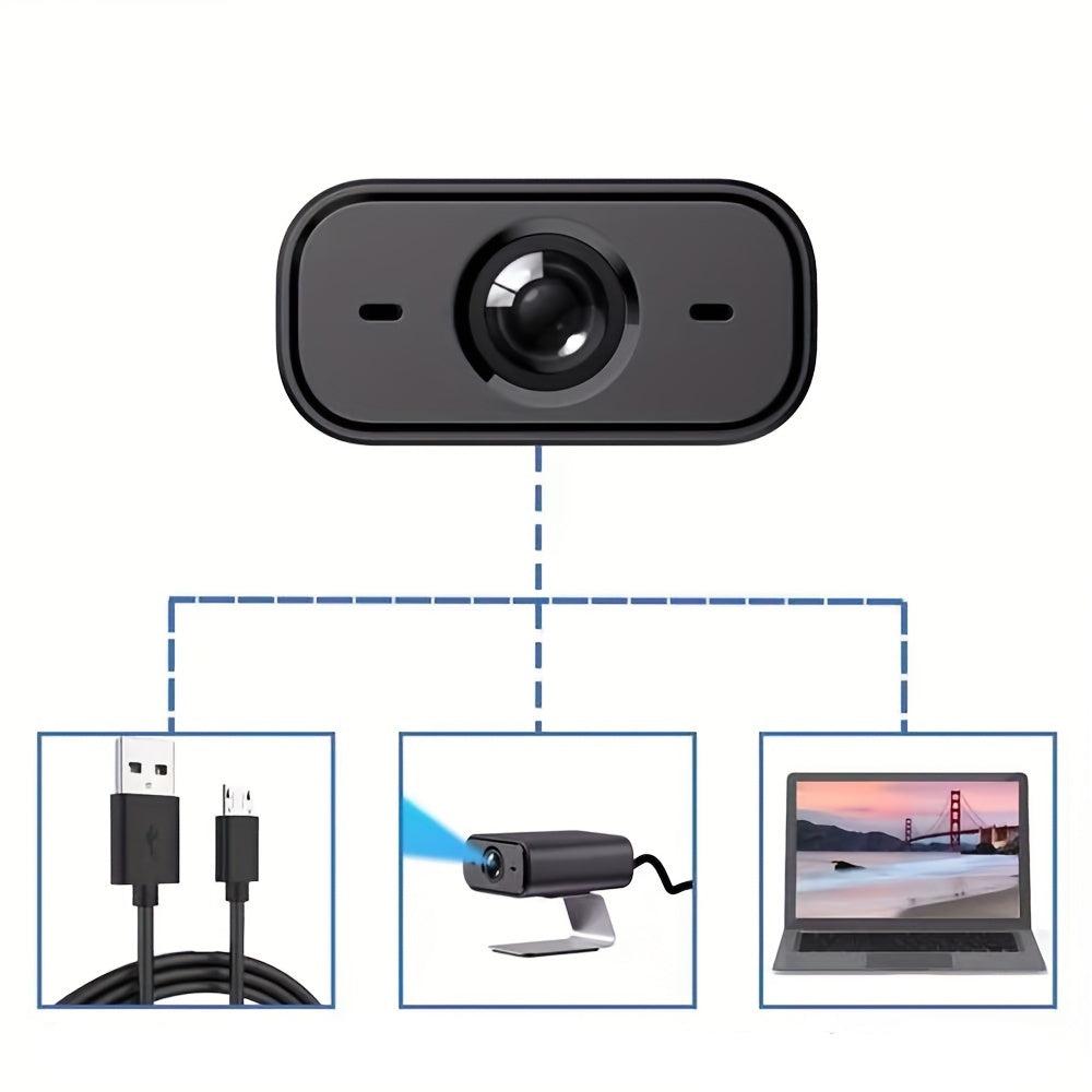 Caméra de Sécurité | Vision Nocturne et Détection de Mouvement | Caméra de Surveillance Sans Fil WiFi Intérieure 7
