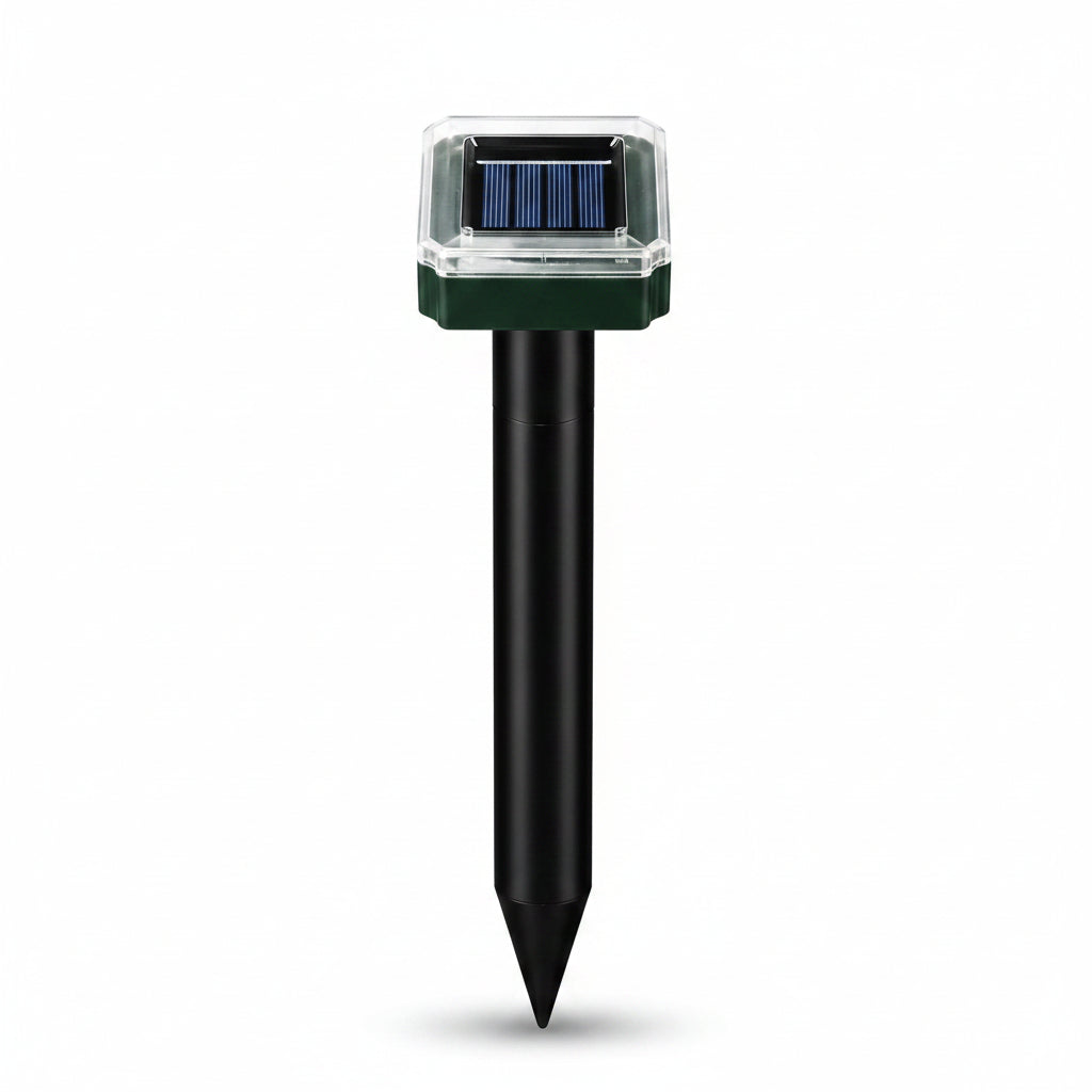 Répulsif Solaire pour Taupes | Électronique Étanche | Jardin & Pelouse