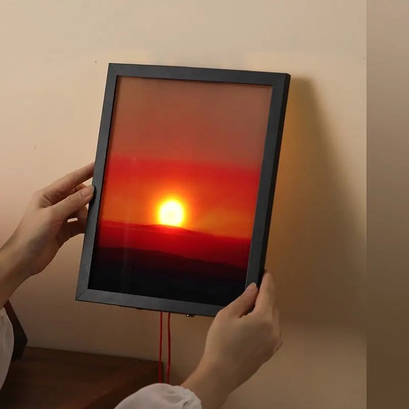 Sunset Wall Lamp – Rechargeable