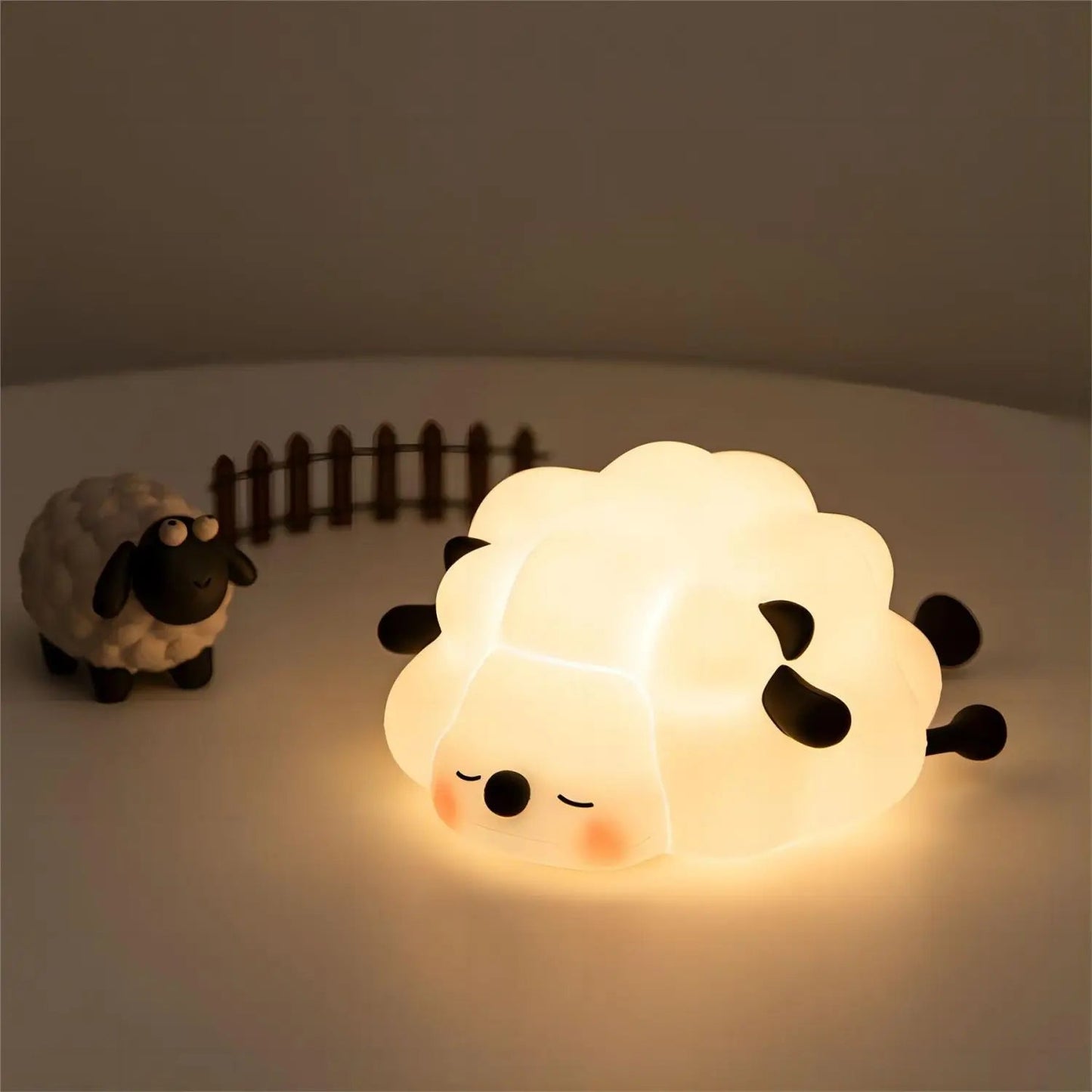 Veilleuse rechargeable LED | Lumière douce et minuterie automatique | Veilleuse pour chambre d'enfants thème animaux 11