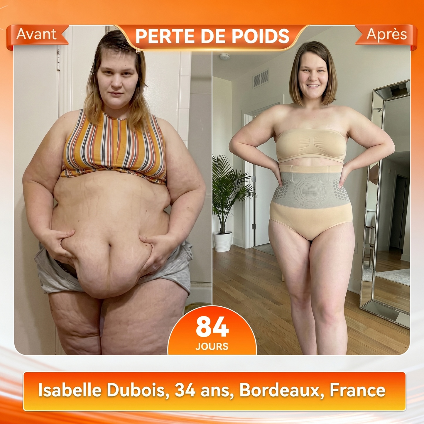 𝐏𝐀𝐔𝐑𝐀𝐉𝐔® 2026 Short Sculptant & Brûle-Graisses 4-en-1 aux Micro-Particules de Moringa & Berbérine
