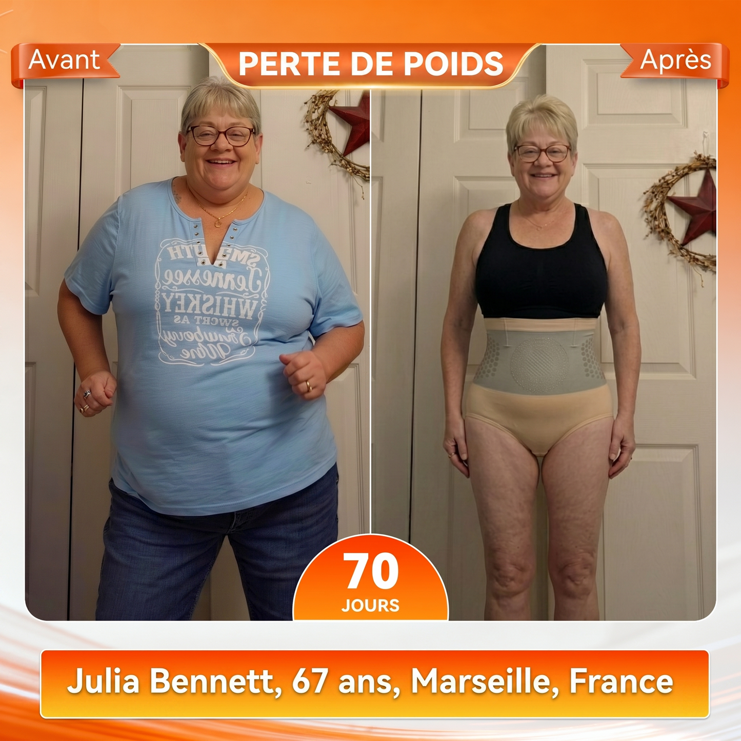 𝐏𝐀𝐔𝐑𝐀𝐉𝐔® 2026 Short Sculptant & Brûle-Graisses 4-en-1 aux Micro-Particules de Moringa & Berbérine