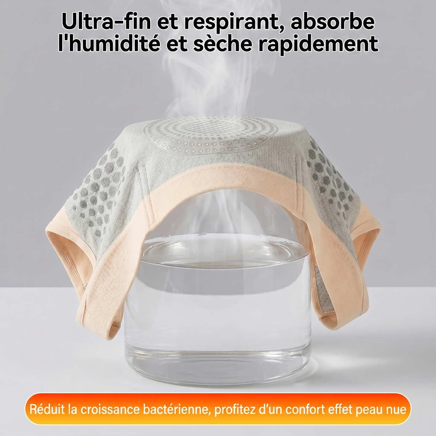 𝐏𝐀𝐔𝐑𝐀𝐉𝐔® 2026 Short Sculptant & Brûle-Graisses 4-en-1 aux Micro-Particules de Moringa & Berbérine