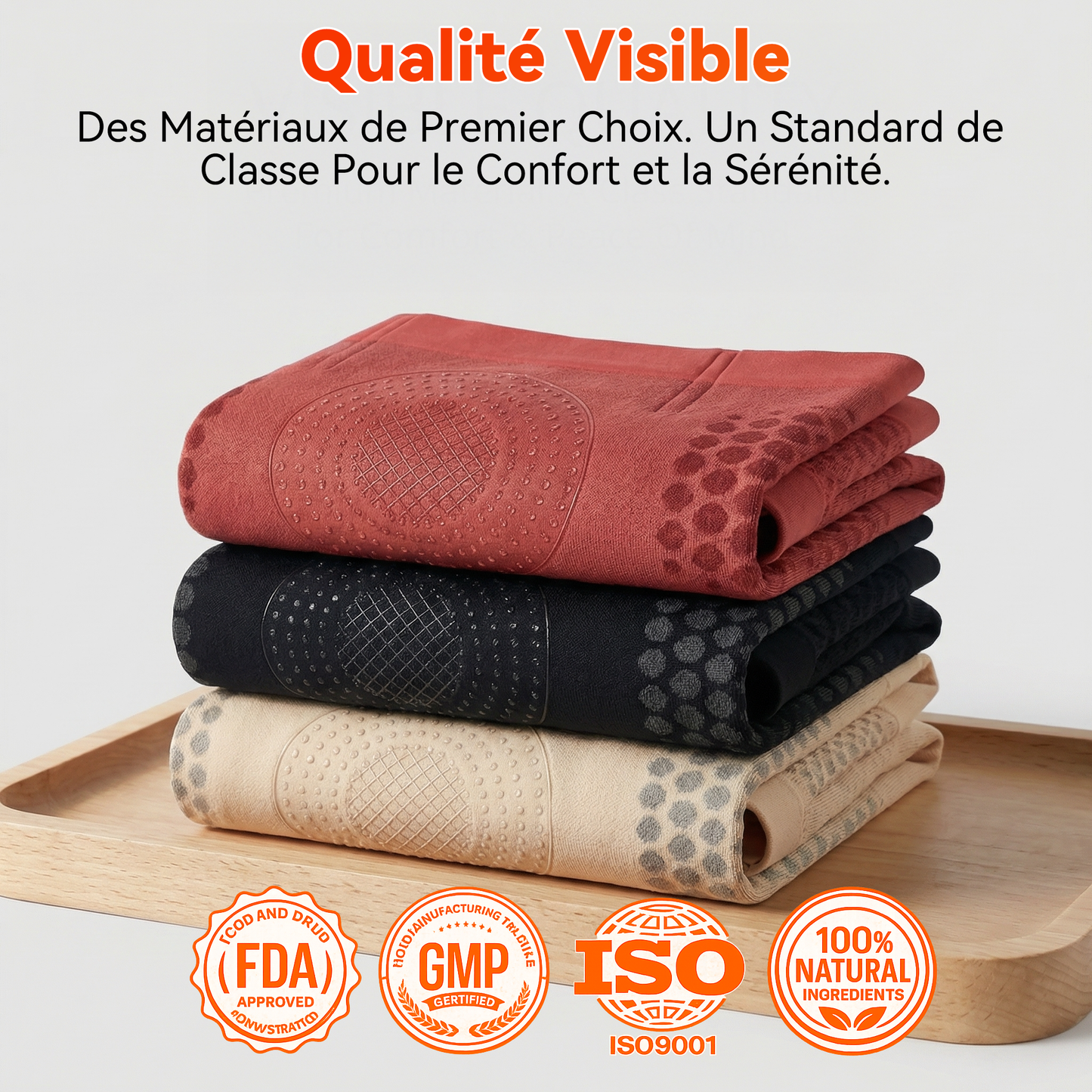 𝐏𝐀𝐔𝐑𝐀𝐉𝐔® 2026 Short Sculptant & Brûle-Graisses 4-en-1 aux Micro-Particules de Moringa & Berbérine