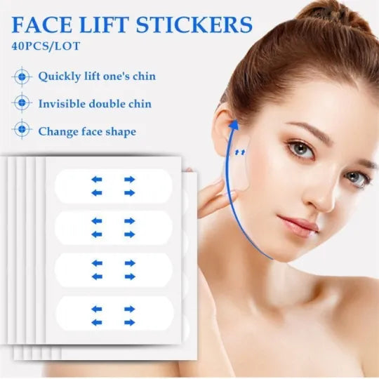 Sculptique™ Bande Liftante Invisible pour le Visage