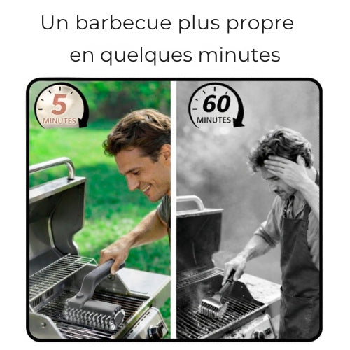 PowerScrub™ – Brosse Électrique de Nettoyage pour Barbecue