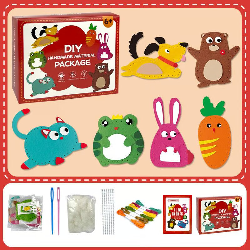 Dernier Jour -50% | CréaFil™ Jouets de couture pour enfants