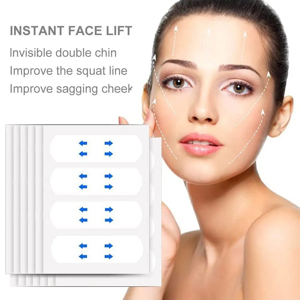 Sculptique™ Bande Liftante Invisible pour le Visage