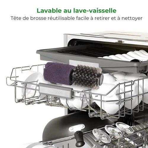 PowerScrub™ – Brosse Électrique de Nettoyage pour Barbecue