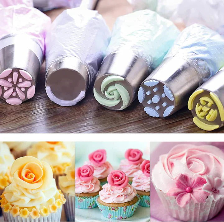 Dernier Jour -50% | CakeArt™ Set de Décoration de Gâteau (27 pièces)
