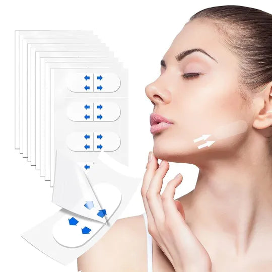 Sculptique™ Bande Liftante Invisible pour le Visage