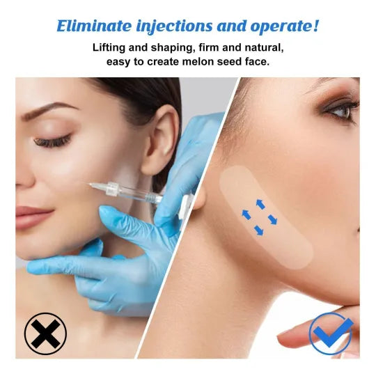 Sculptique™ Bande Liftante Invisible pour le Visage
