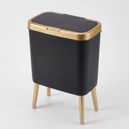 Altia - Poubelle Rectangulaire Sur Pieds 