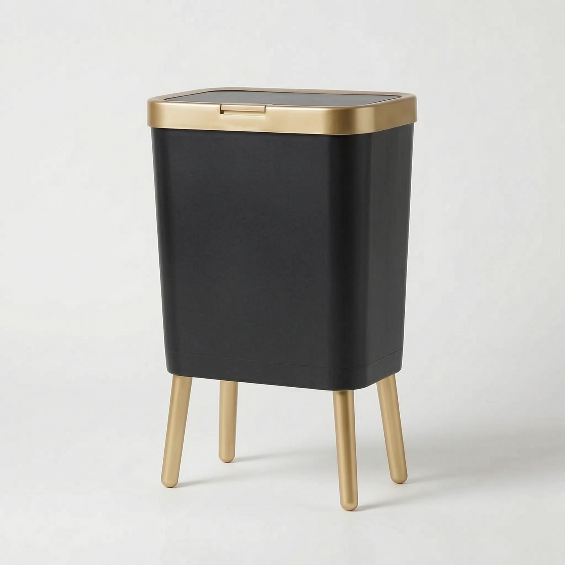 Altia - Poubelle Rectangulaire Sur Pieds 