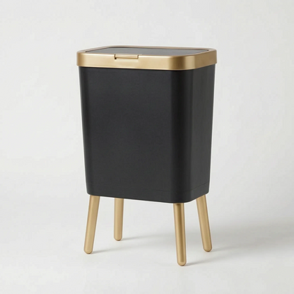 Altia - Poubelle Rectangulaire Sur Pieds 