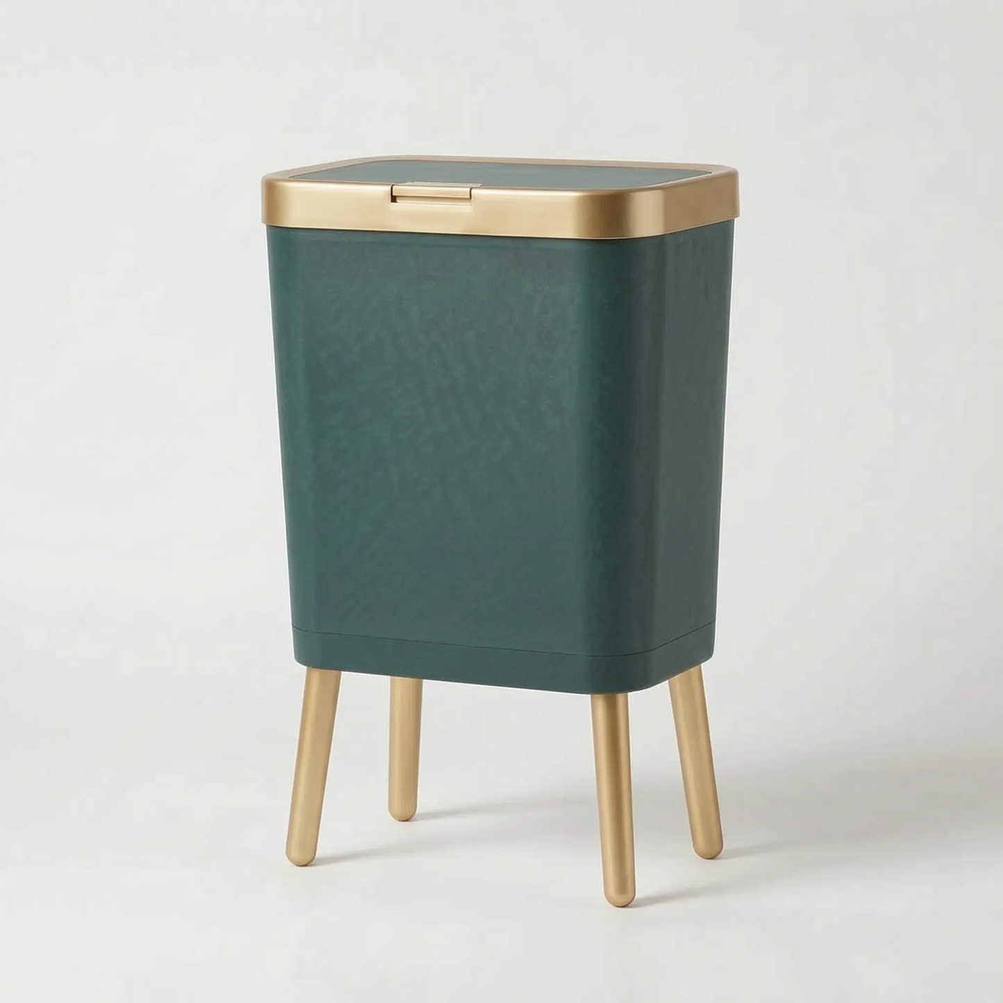 Altia - Poubelle Rectangulaire Sur Pieds 