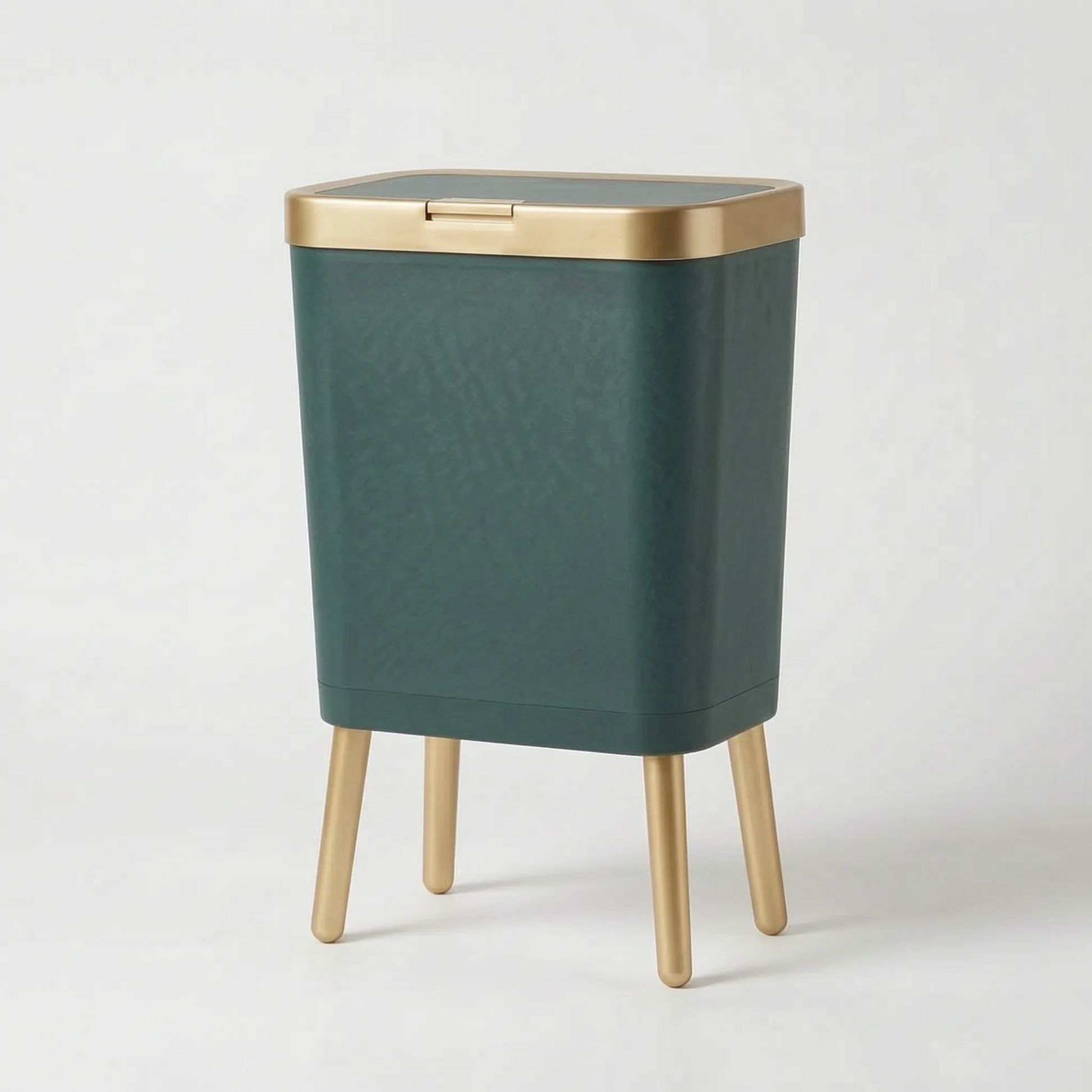 Altia - Poubelle Rectangulaire Sur Pieds 