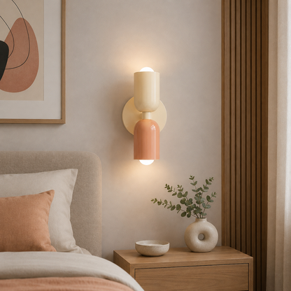 Applique Murale | Éclairage LED Diffus Vertical | Applique Murale Design Chambre et Salon 2