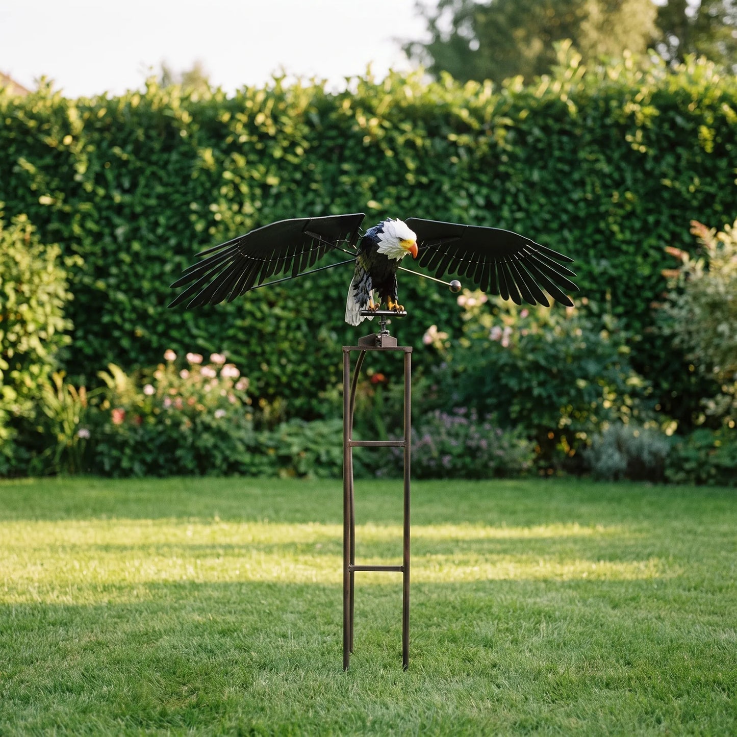 Aventia - Moulin À Vent De Jardin Cinétique 