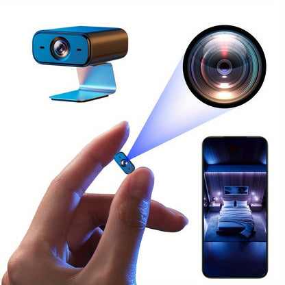 Caméra de Sécurité | Vision Nocturne et Détection de Mouvement | Caméra de Surveillance Sans Fil WiFi Intérieure 0