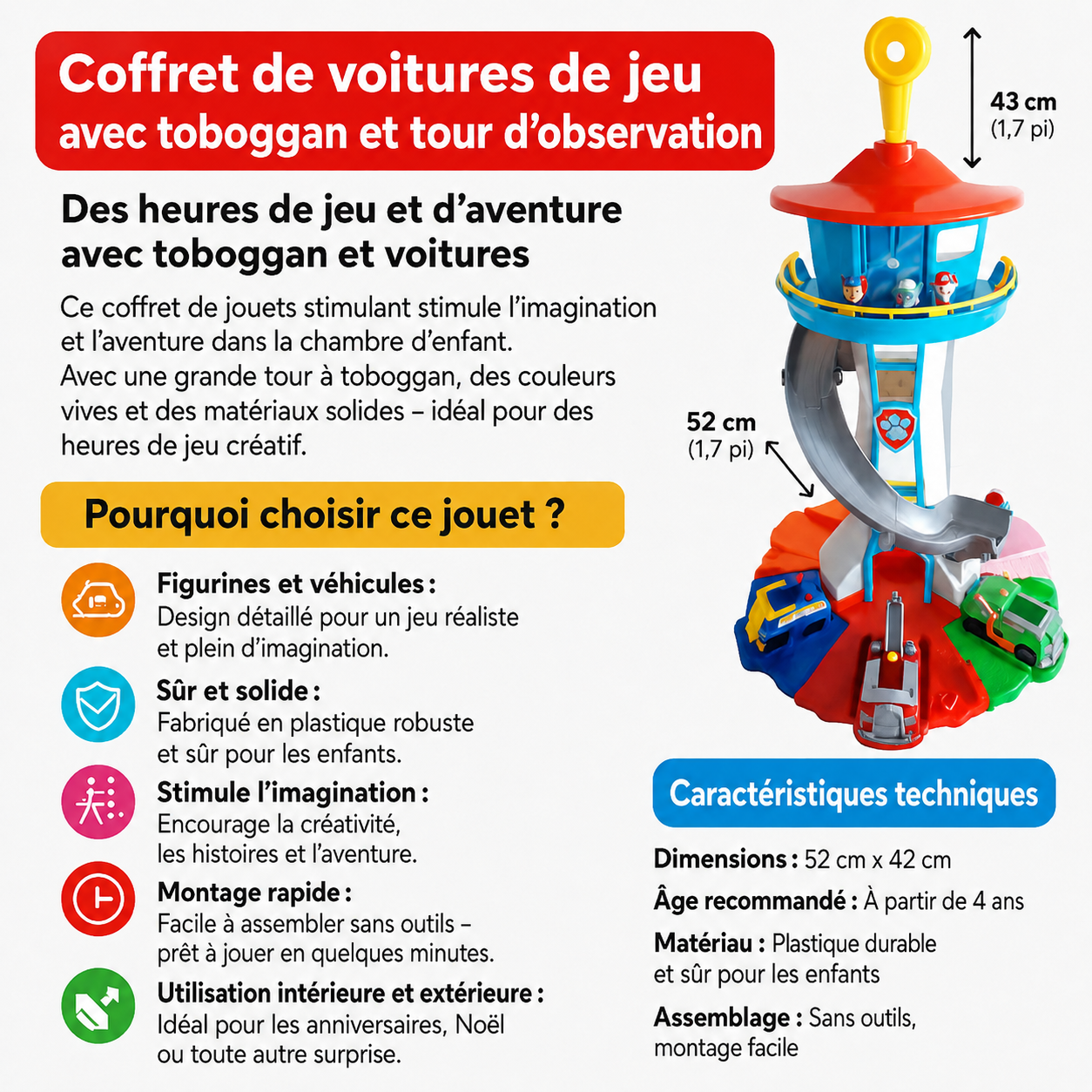 Maxo | Circuit Aventure Voitures Enfant