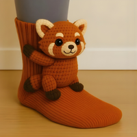 Panda rouge