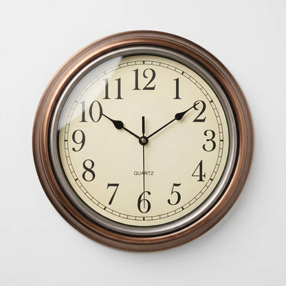ChronoMur - Horloge Murale Design À Cadran Rond 