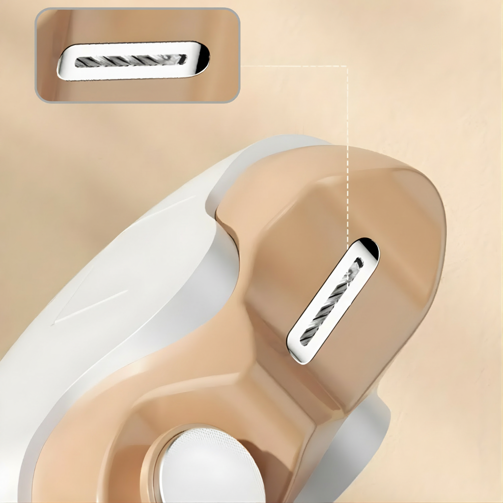 Coupe Ongles Électrique | Fonction 2 En 1 Avec Système De Sécurité | Coupe Ongles Pour Tous Âges 2