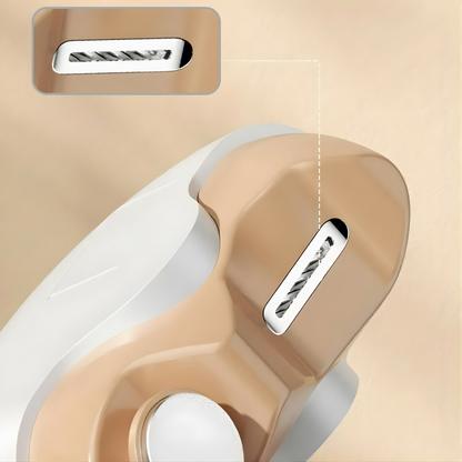 Coupe Ongles Électrique | Fonction 2 En 1 Avec Système De Sécurité | Coupe Ongles Pour Tous Âges 2