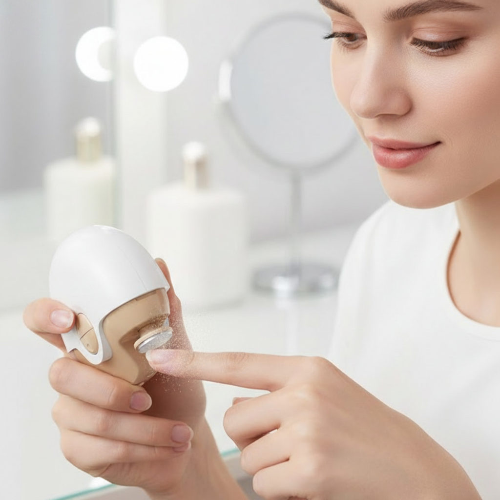 Coupe Ongles Électrique | Fonction 2 En 1 Avec Système De Sécurité | Coupe Ongles Pour Tous Âges 3