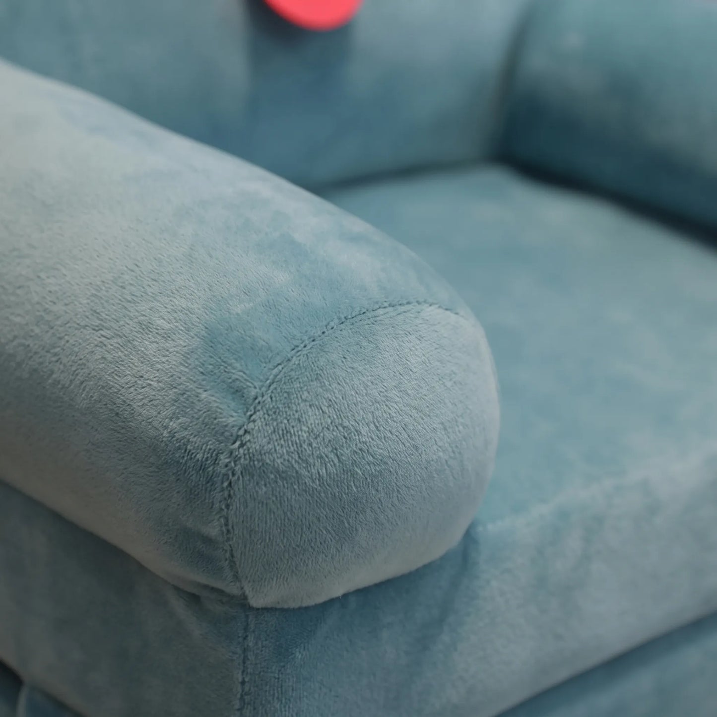 Fauteuil Enfant Transformable En Lit | Mousse Rembourrée Douce | Convertible 3 Plis Avec Surface Allongée 120 Cm - 3