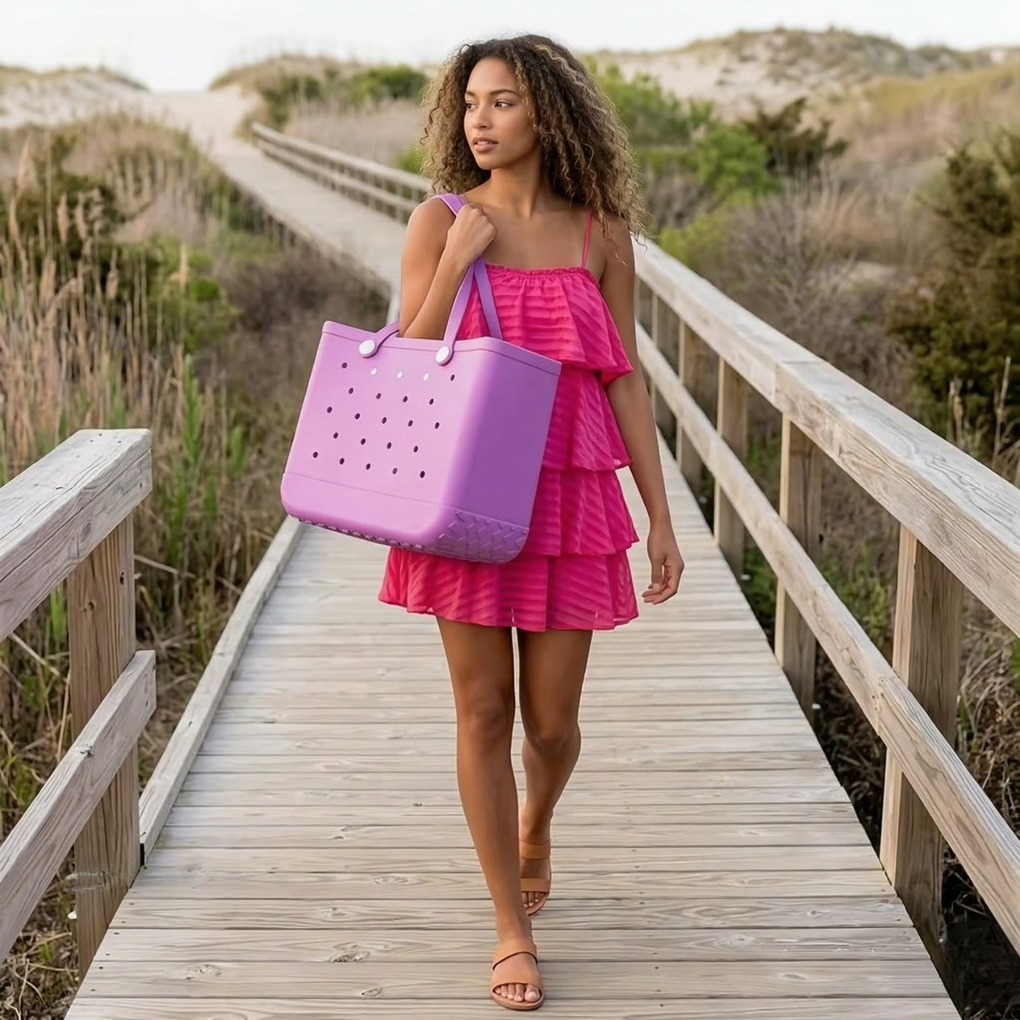 Beach Tote Bag | Waterproof and Sandproof Design | Spacious Beach Bag for Women