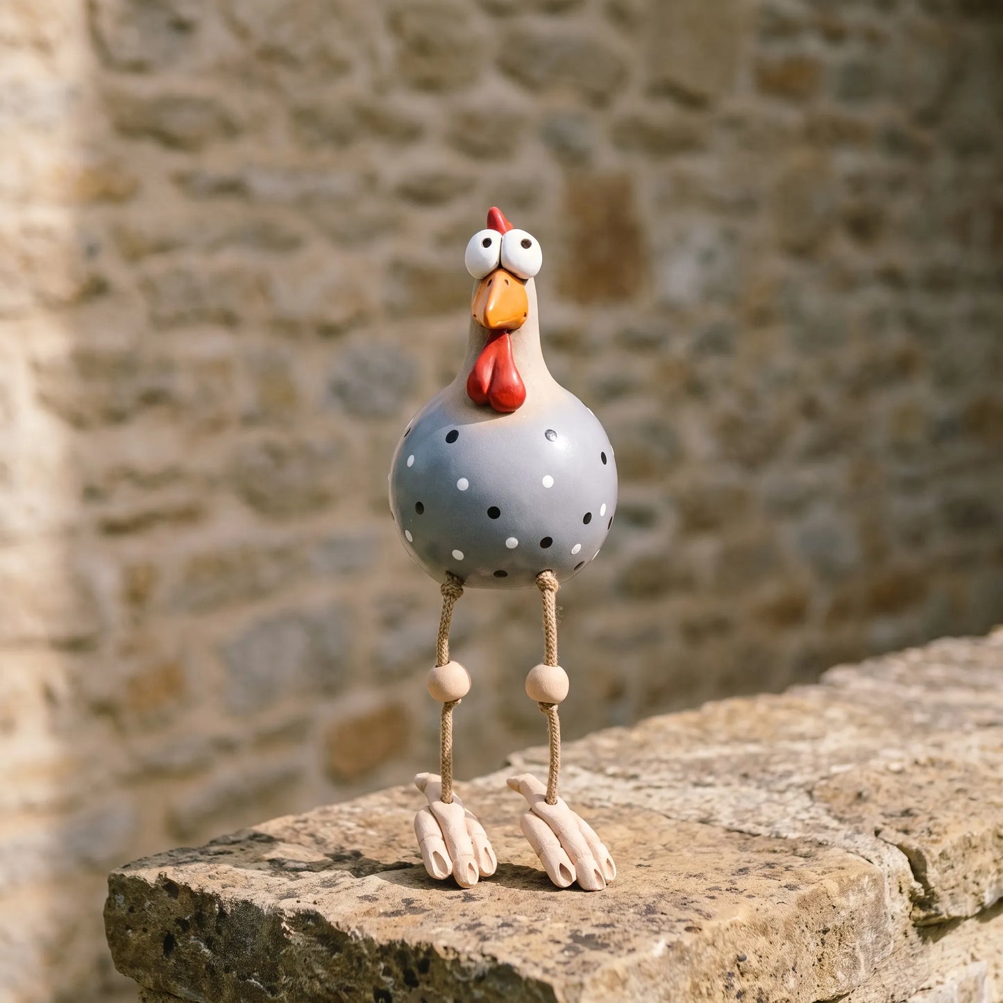 Gallinade - Statue De Jardin Humoristique 