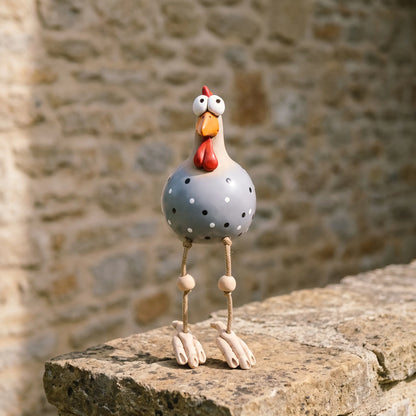 Gallinade - Statue De Jardin Humoristique 