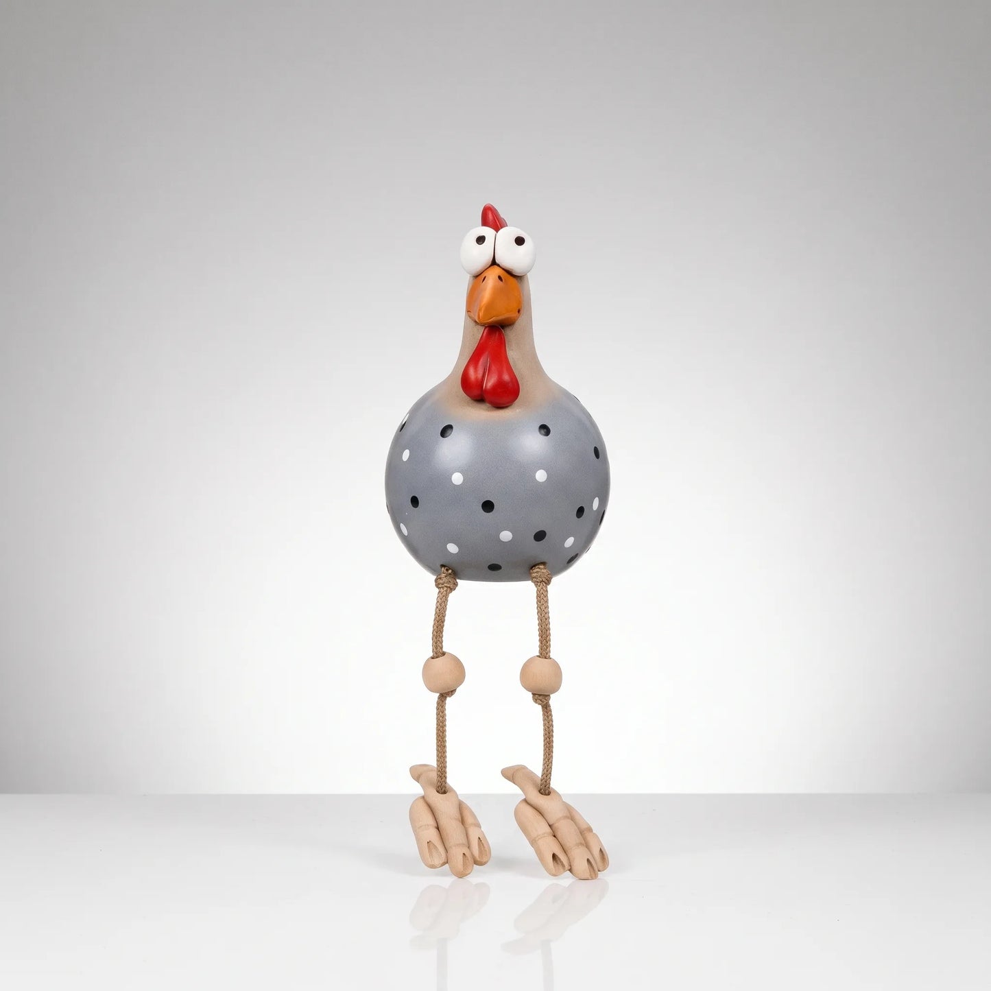 Gallinade - Statue De Jardin Humoristique 