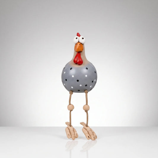 Gallinade - Statue De Jardin Humoristique 