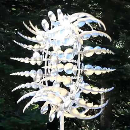 Wind Spinner | Metal Construction | Outdoor Kinetic Garden Decoration