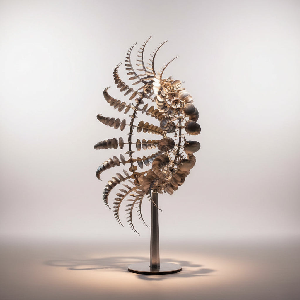Wind Spinner | Metal Construction | Outdoor Kinetic Garden Decoration