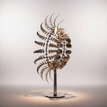 Wind Spinner | Metal Construction | Outdoor Kinetic Garden Decoration