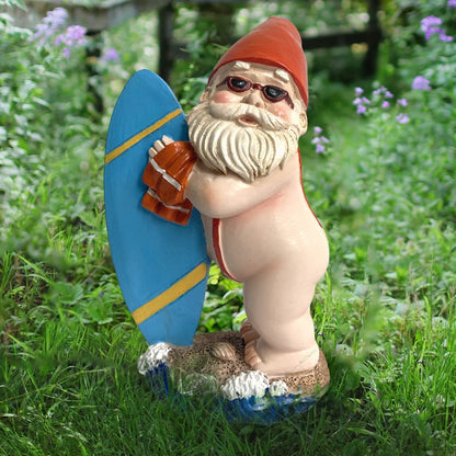 Gnome Statue | Resin Material | Garden Gnome Yard Decoration Outdoor Decor