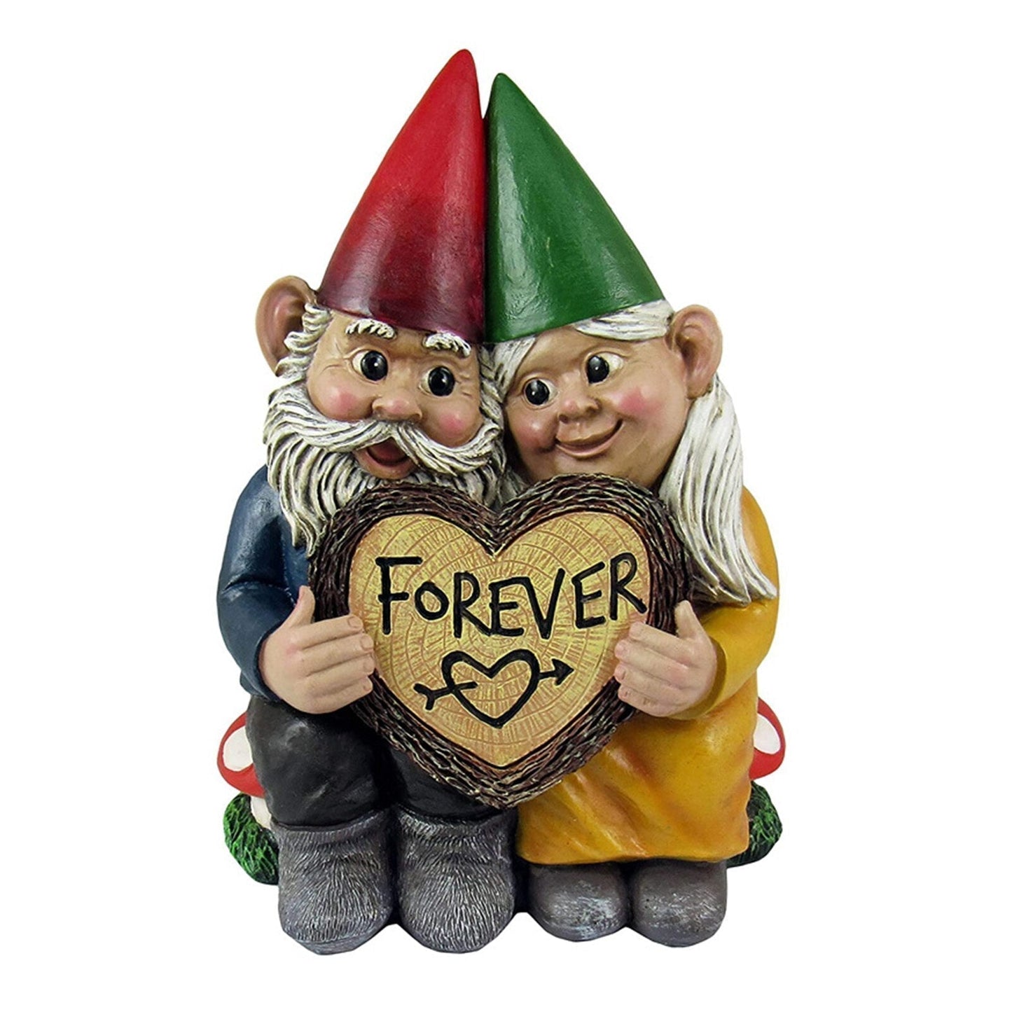 Gnome Statue | Resin Material | Garden Gnome Yard Decoration Outdoor Decor