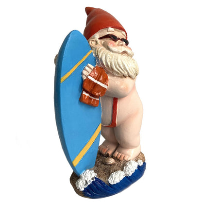 Gnome Statue | Resin Material | Garden Gnome Yard Decoration Outdoor Decor