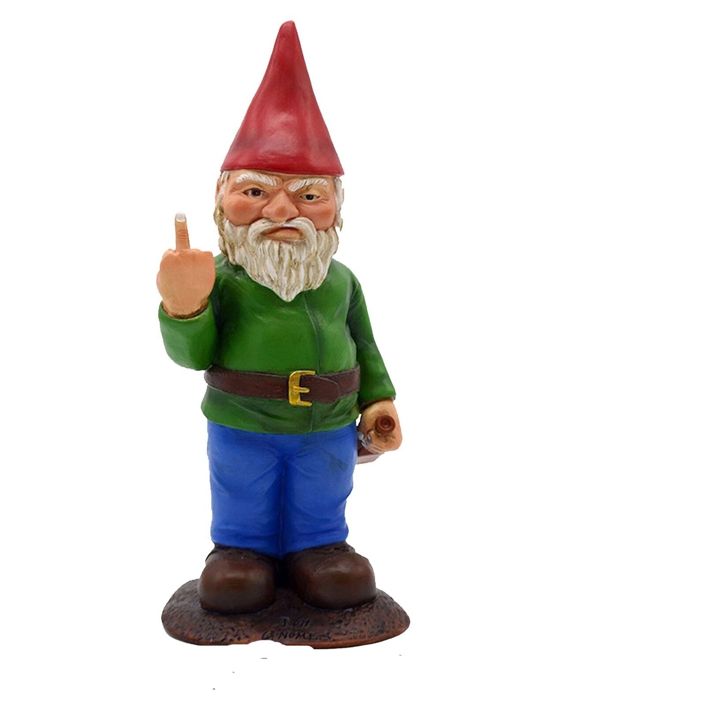 Gnome Statue | Resin Material | Garden Gnome Yard Decoration Outdoor Decor