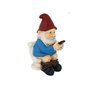 Toilets-Garden Gnome