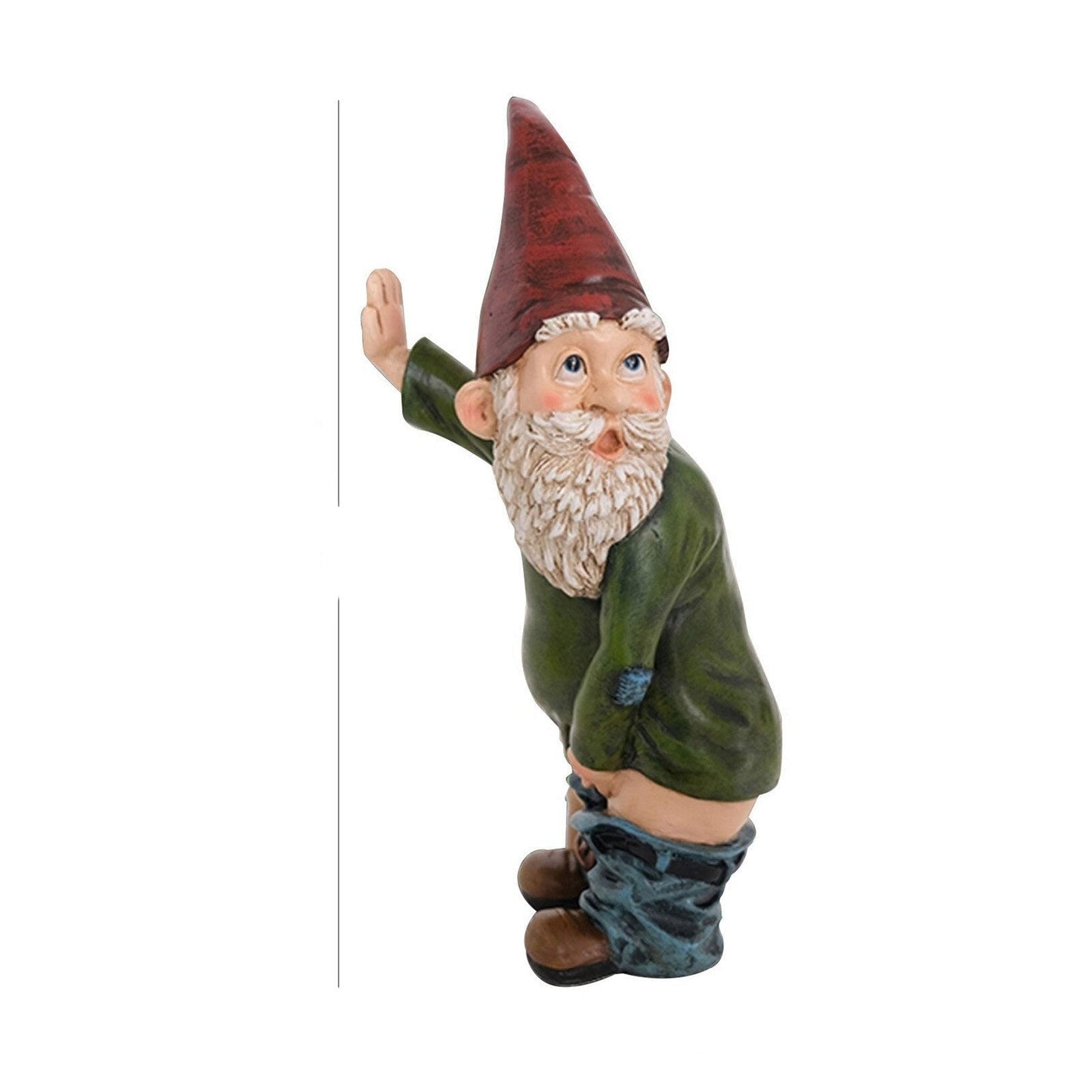 Gnome Statue | Resin Material | Garden Gnome Yard Decoration Outdoor Decor