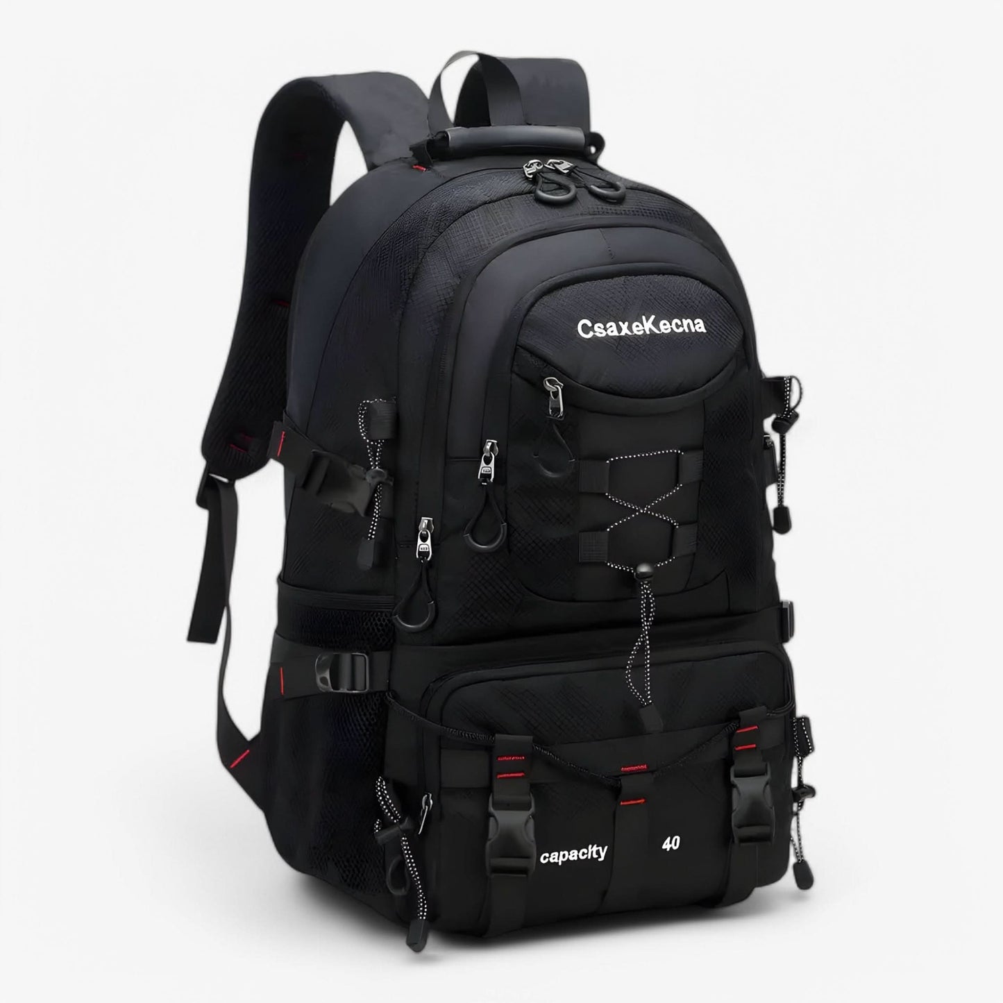 Hiking Backpack | 40L Waterproof Capacity | Ergonomic Comfort Design