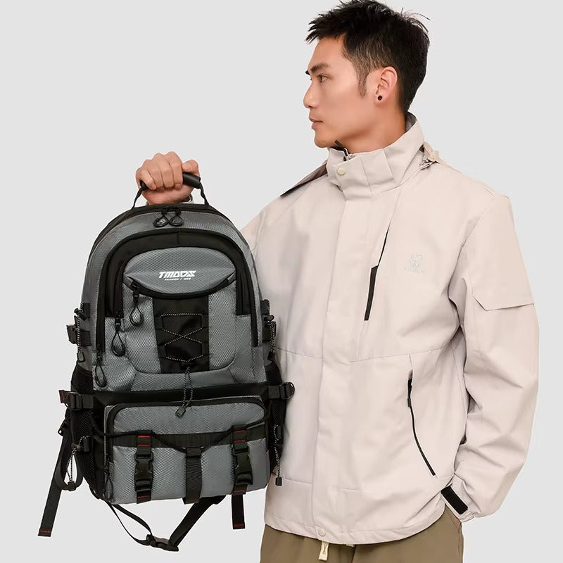 Hiking Backpack | 40L Waterproof Capacity | Ergonomic Comfort Design