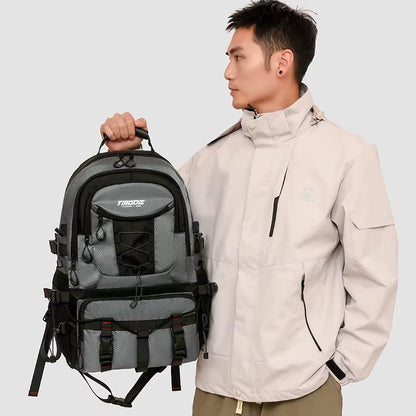 Hiking Backpack | 40L Waterproof Capacity | Ergonomic Comfort Design