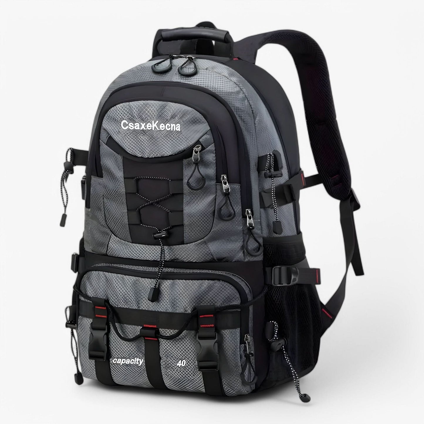 Hiking Backpack | 40L Waterproof Capacity | Ergonomic Comfort Design